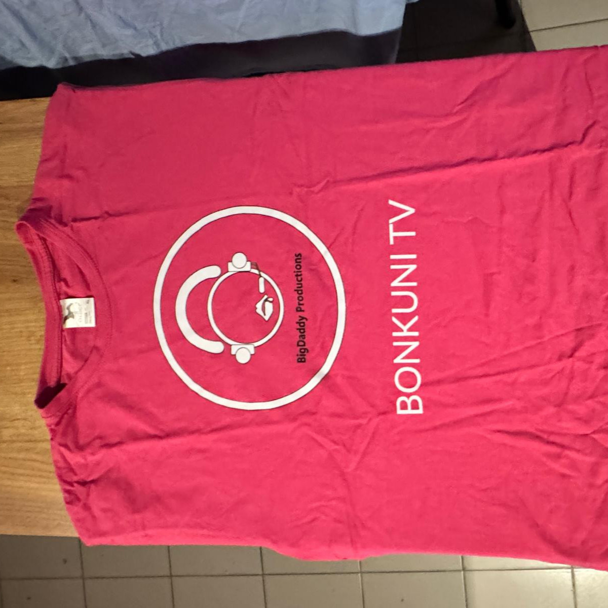 Collector Item: BigDaddy  Bonkuni TV TShirt  XL
